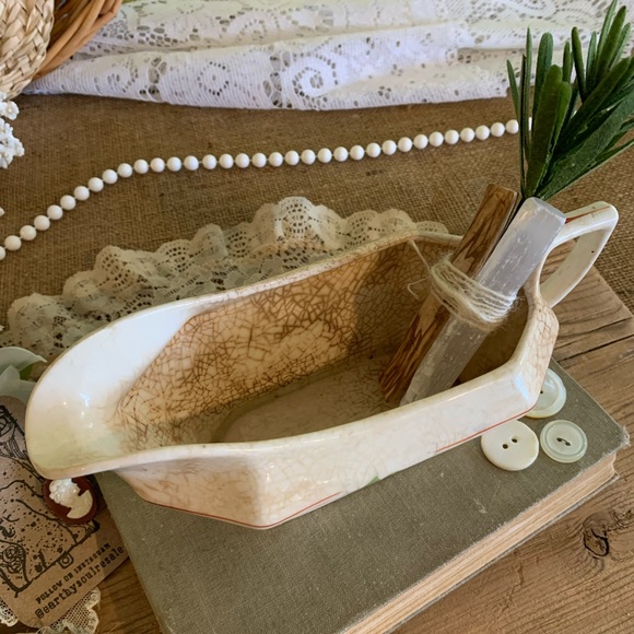 Antique Ceramic Pitcher 🥀 - Picture 4 of 13